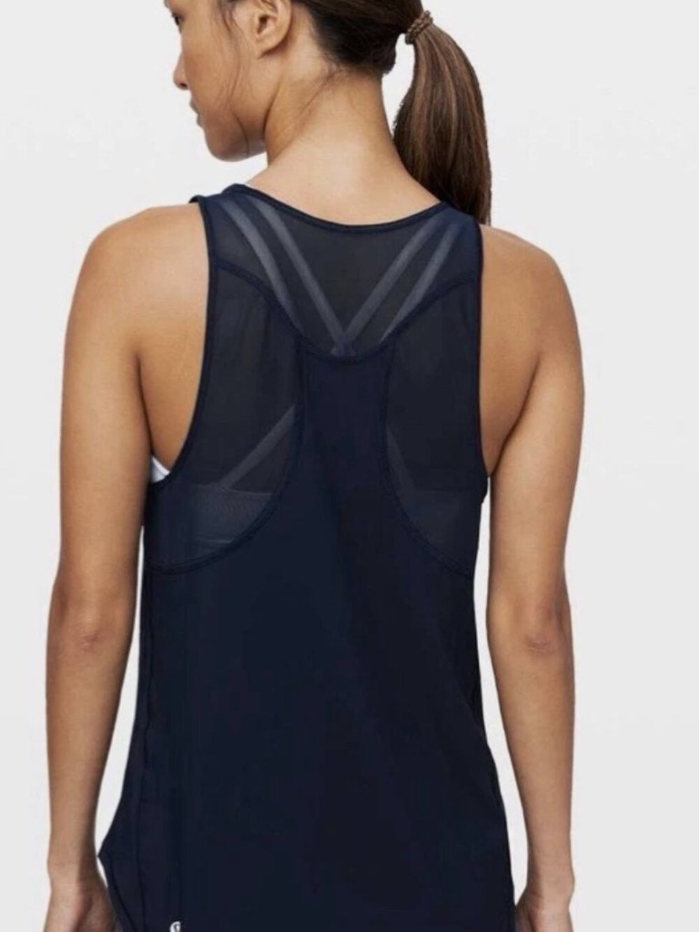 Lululemon Women's Sculpt Tank II in Black Women’s Sz 4 Crispy Crispy Hang Tag